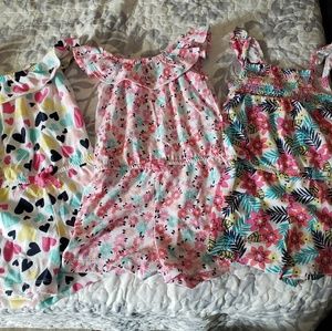 3 Healthtex rompers